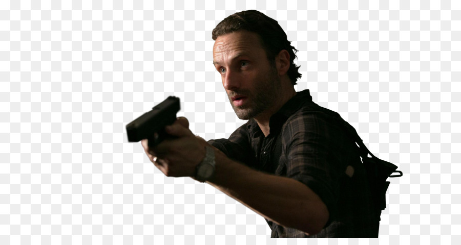 Andrew Lincoln，Rick Grimes PNG