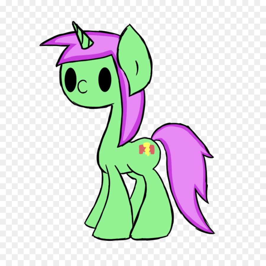 Poni De Dibujos Animados，Caballo PNG