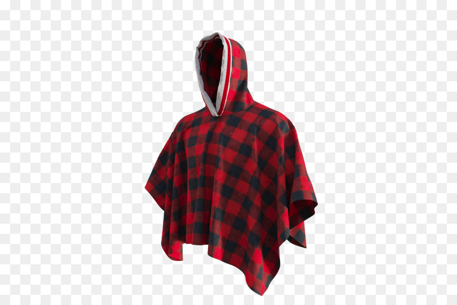 Sudadera Con Capucha，Tartán PNG