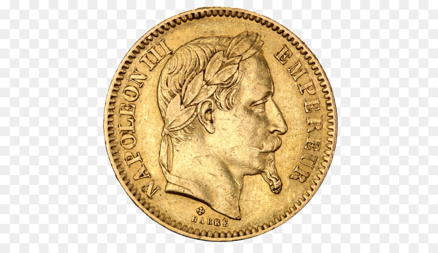 Moneda，Napoleón PNG