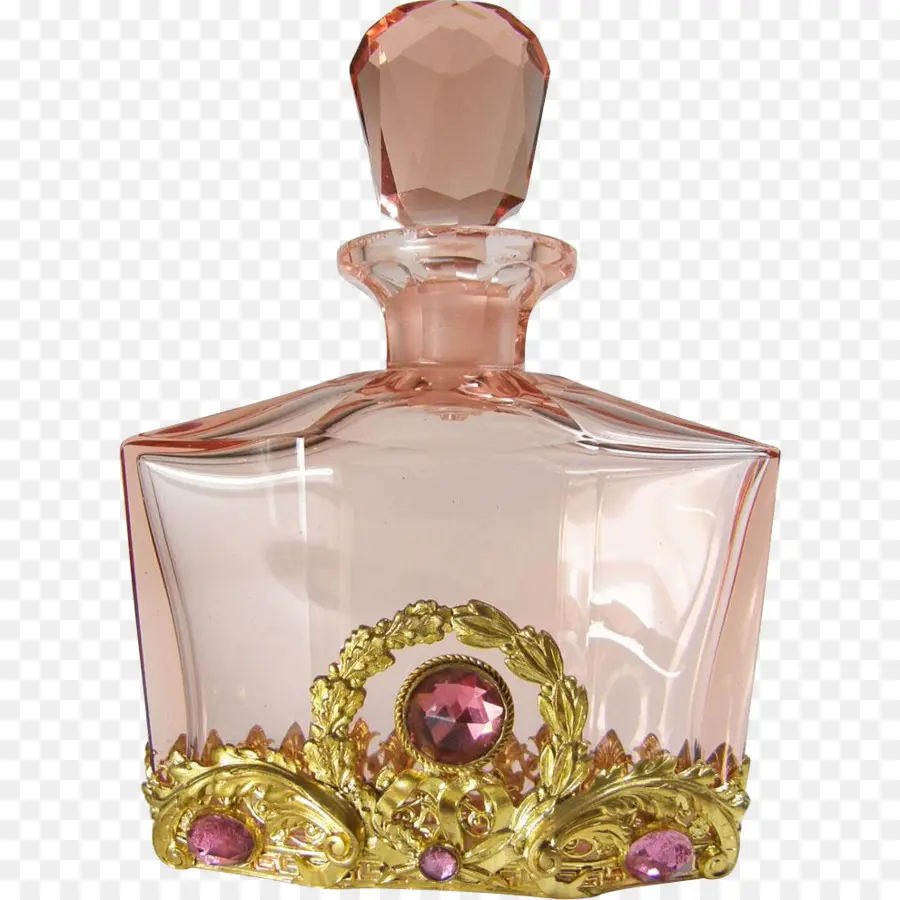 Botella De Perfume Decorativa，Perfume PNG