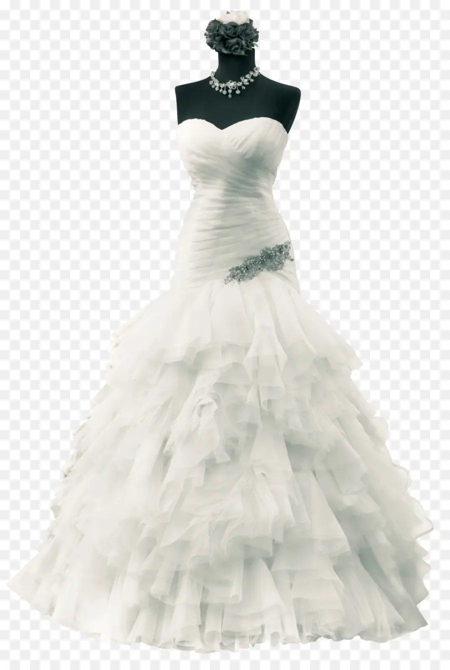 Vestido De Novia，Una Fotografía De Stock PNG