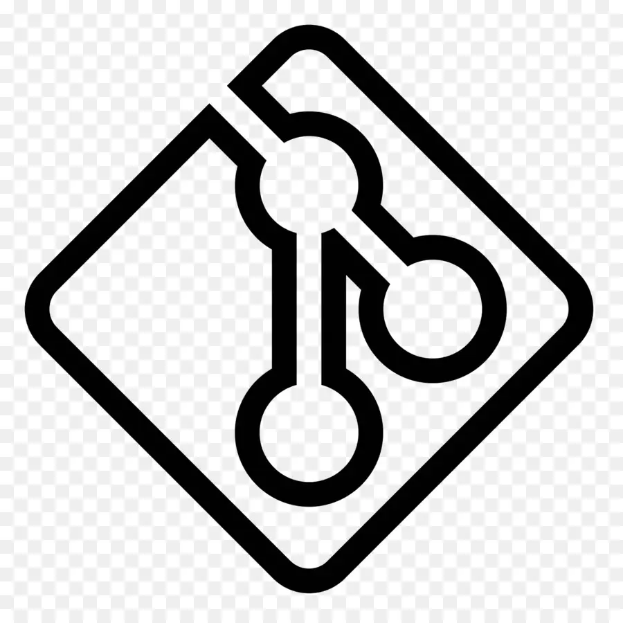 Icono De Git，Control De Versiones PNG