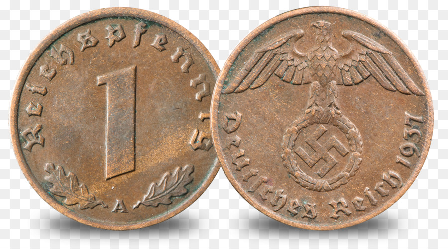Moneda，1 De Las Monedas De Euro PNG