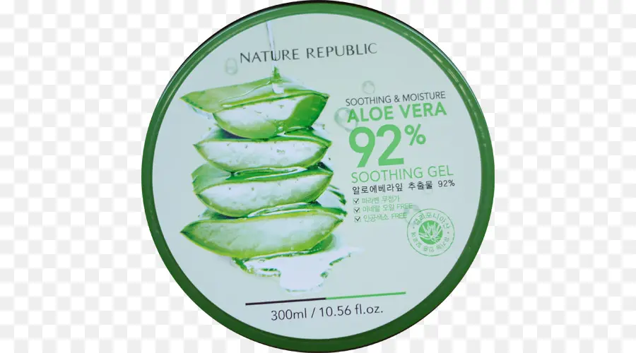 La Naturaleza República Calmante Humedad Aloe Vera 92 Calmante Gel，Aloe Vera PNG