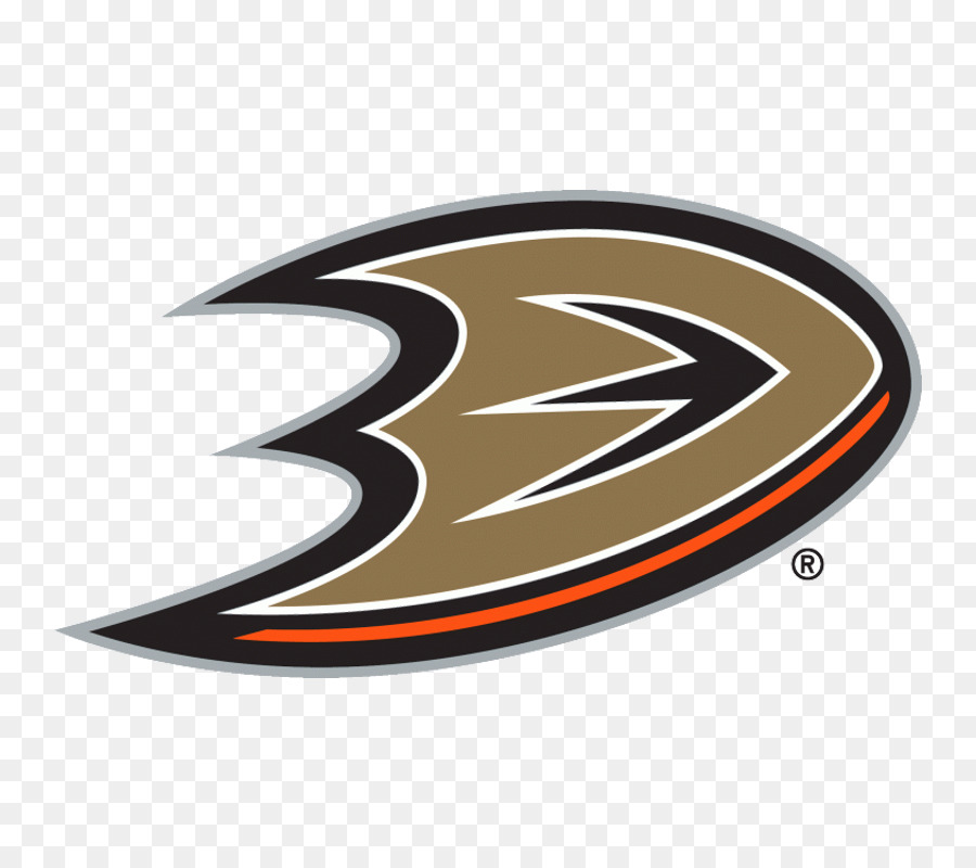 Logotipo De Los Patos De Anaheim，Hockey PNG