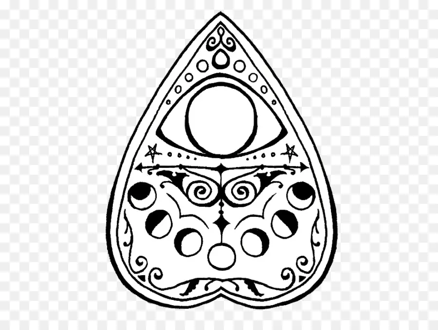 Planchette，Ouija PNG