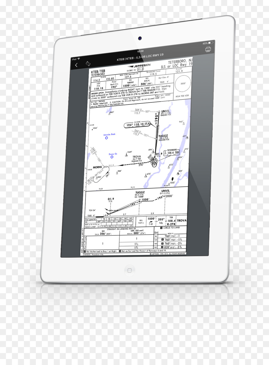 Bolsa De Vuelo，Electronic Flight Bag PNG