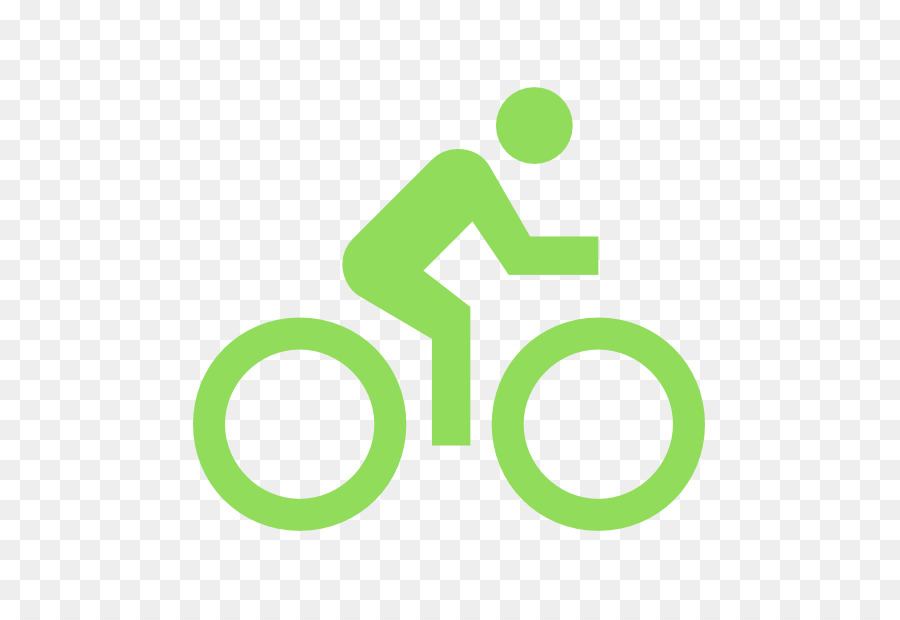 Ciclista Verde，Bicicleta PNG