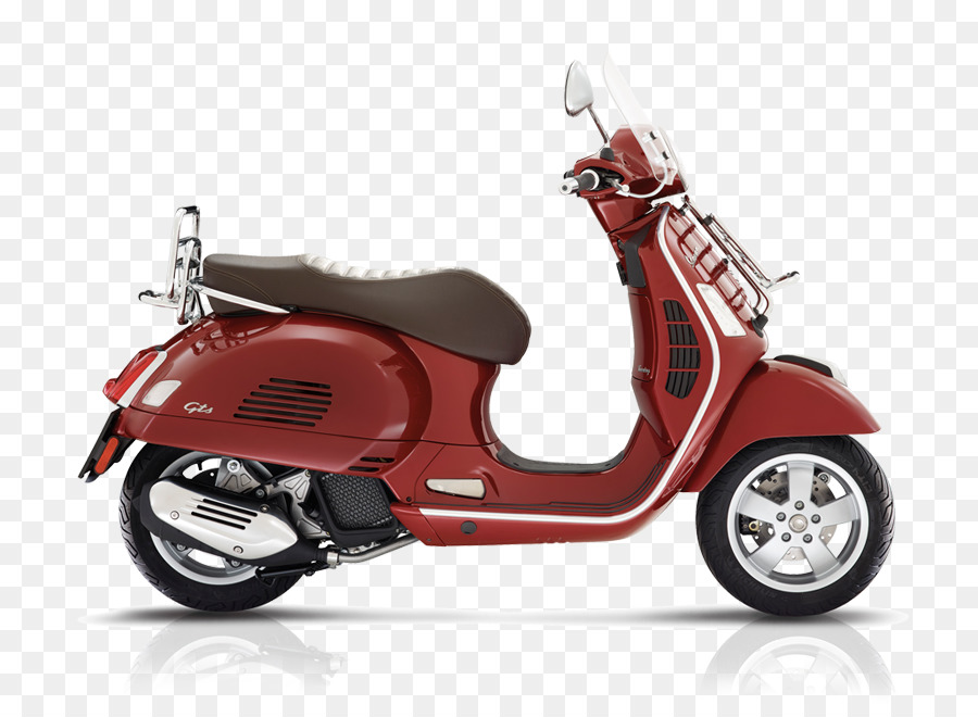 Vespa Gts，Scooter PNG