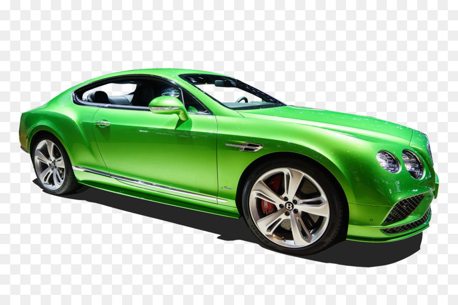 Bentley Continental Gt，Coche PNG