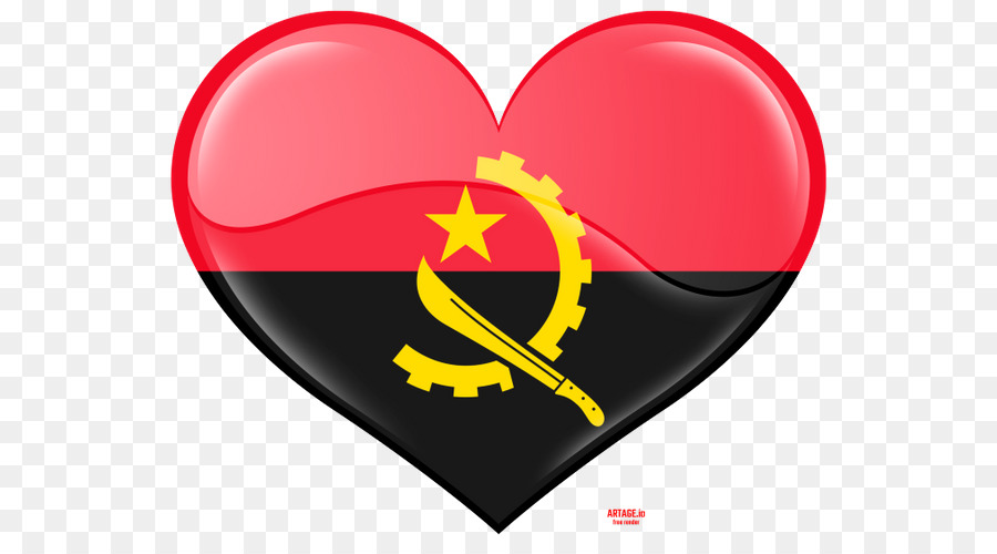 Angola，Bandera De Angola PNG