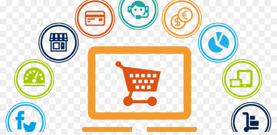 Ecommerce，Negocio PNG