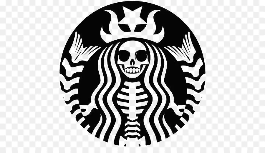 Silueta，Starbucks PNG