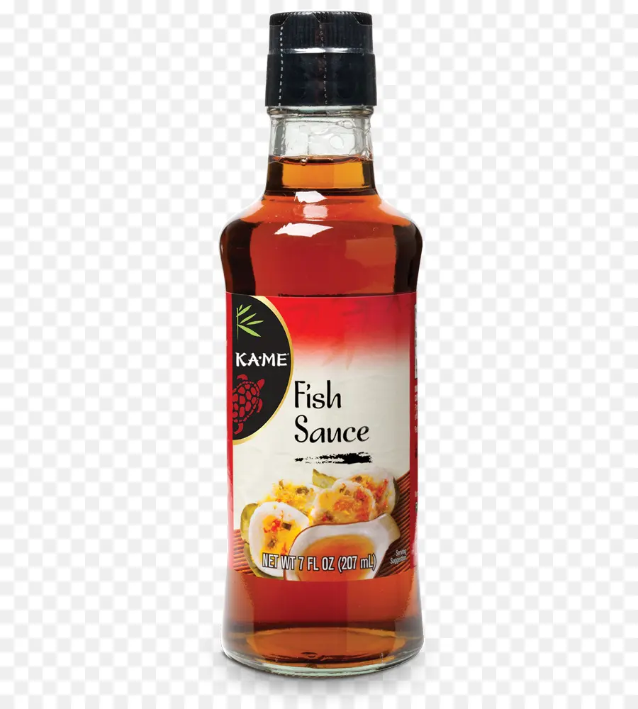 Botella De Salsa De Pescado，Condimento PNG