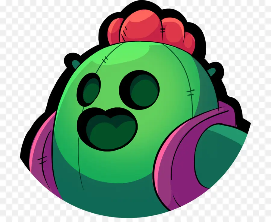 Personaje De Cactus Verde，Cactus PNG