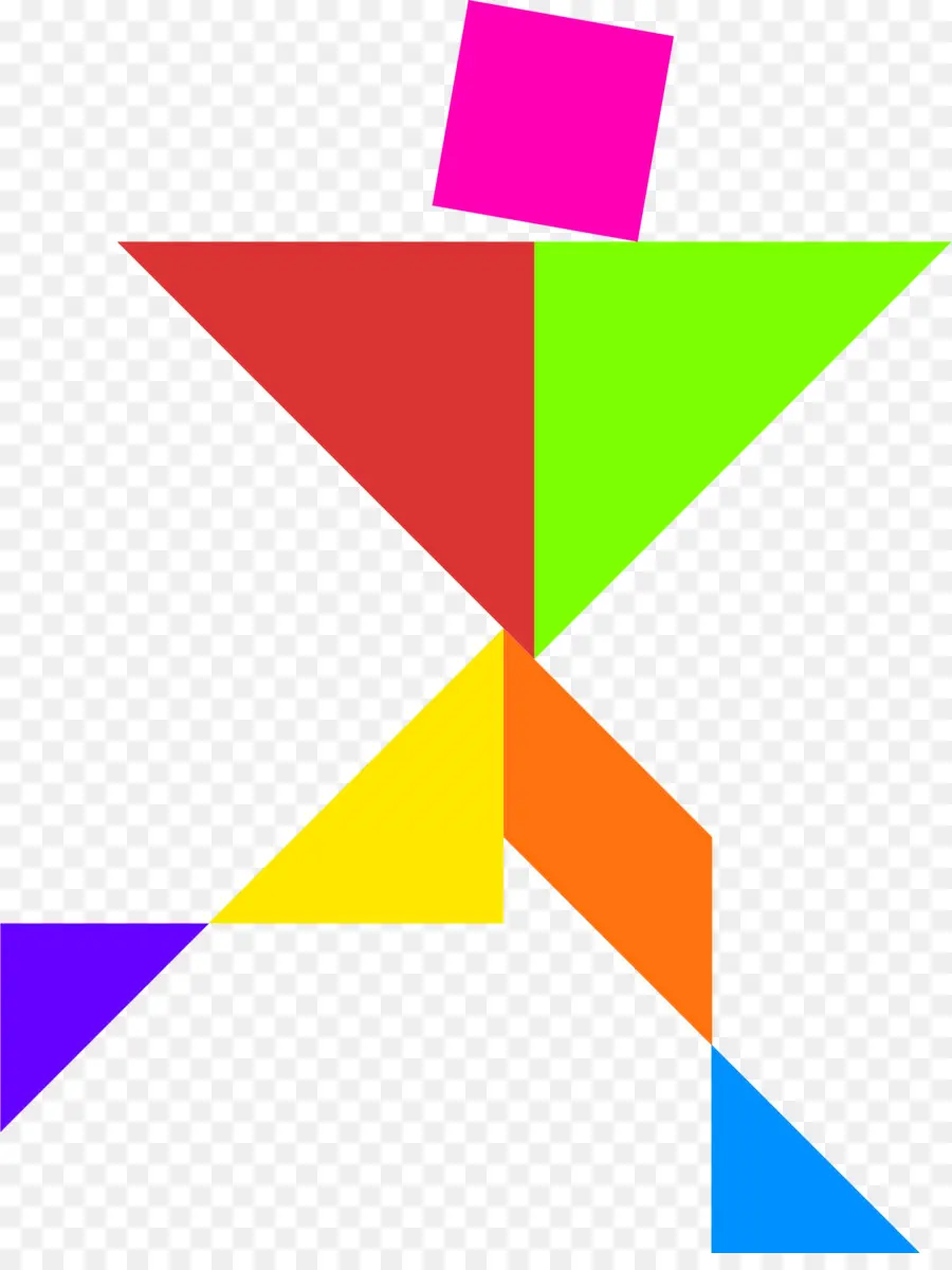 Tangram，Puzzle PNG