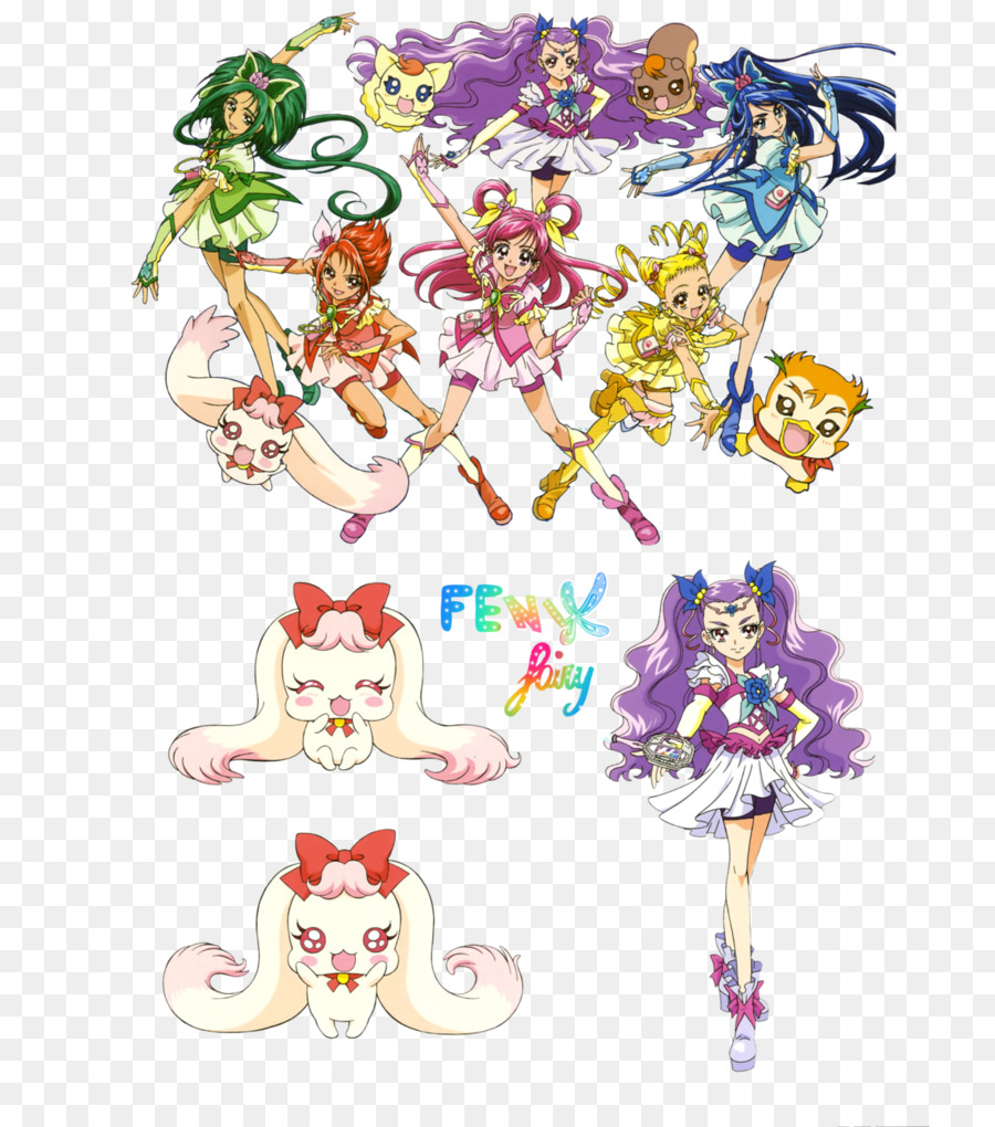 Pretty Cure，Love Momozono PNG