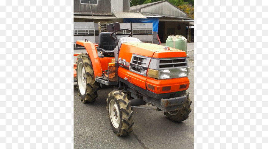 Kubota Corporation，Tractor PNG