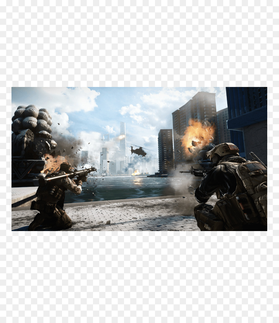 Campo De Batalla 4，Battlefield 3 PNG