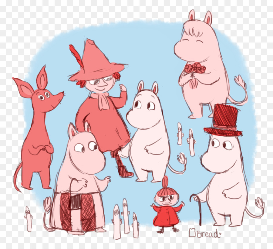 Cerdo，Snufkin PNG