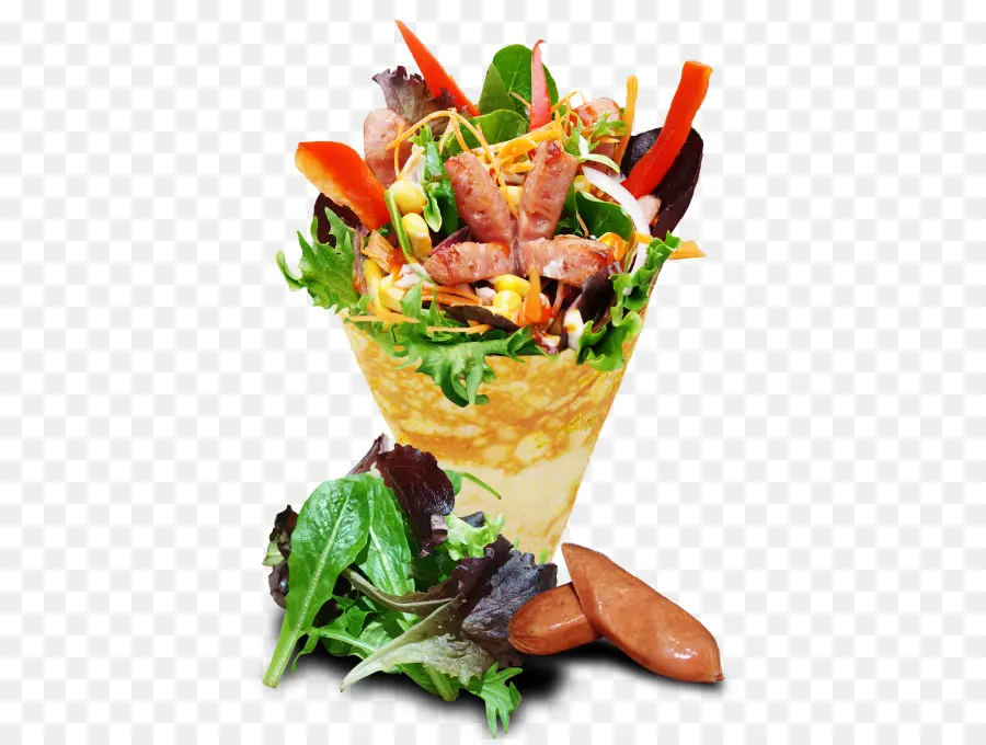 Perro Caliente，Ensalada PNG