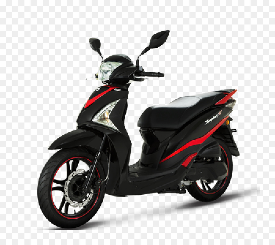 Scooter Rojo，Bicicleta PNG