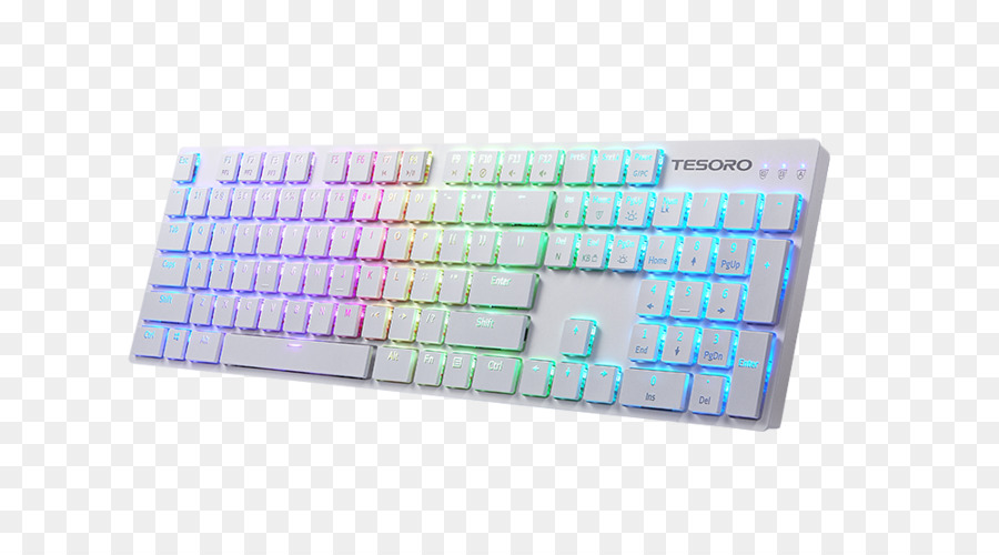 Teclado De La Computadora，Tesoro Gramo Espectro De Perfil Bajo G11sfl Azul Interruptor Mecánico Sola Persona PNG