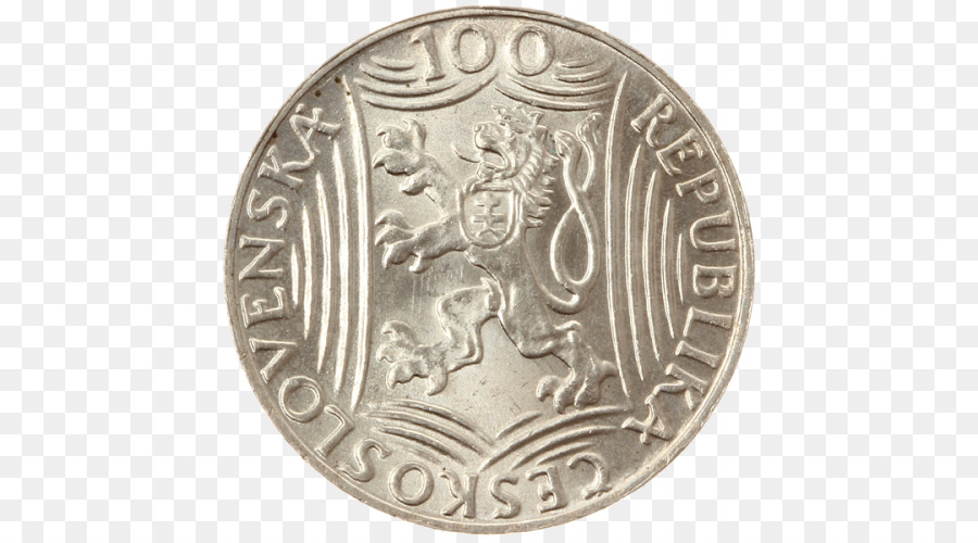 Moneda，Checoslovaquia PNG