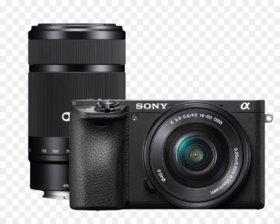 Sony α6000，Sony α6500 PNG