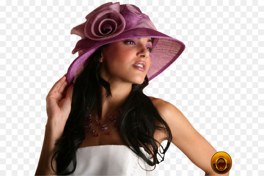 Sombrero Para El Sol，Cabello Castaño PNG