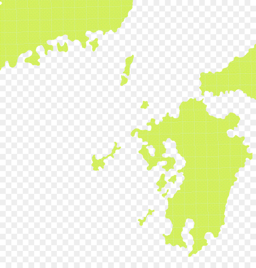 Kyushu，Mapa PNG