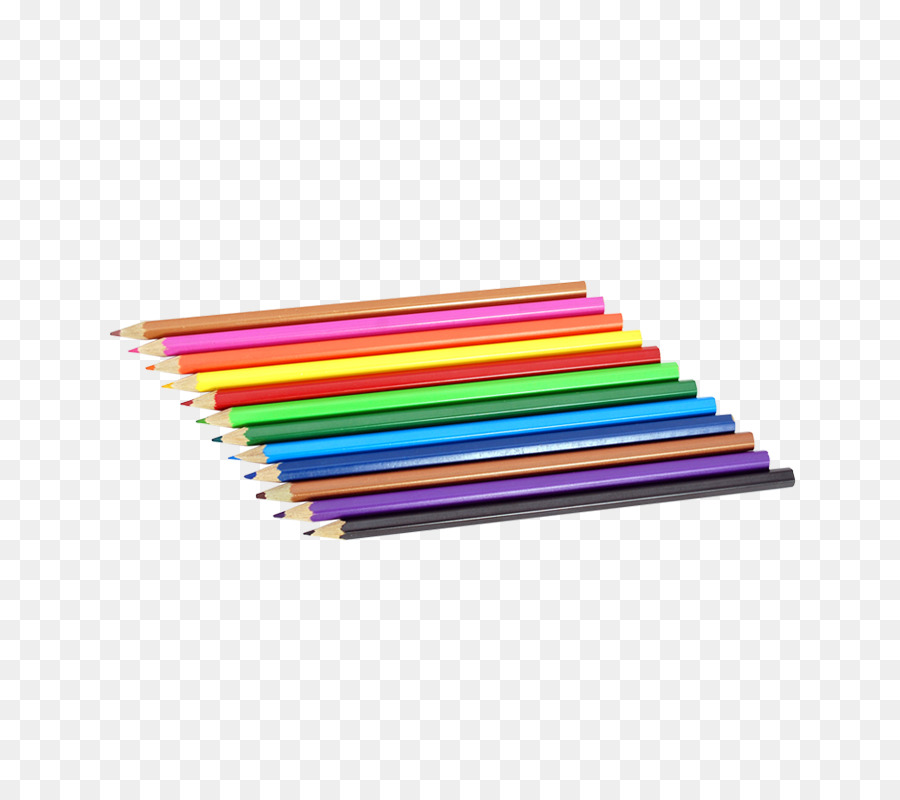 Lápices De Colores，Dibujo PNG