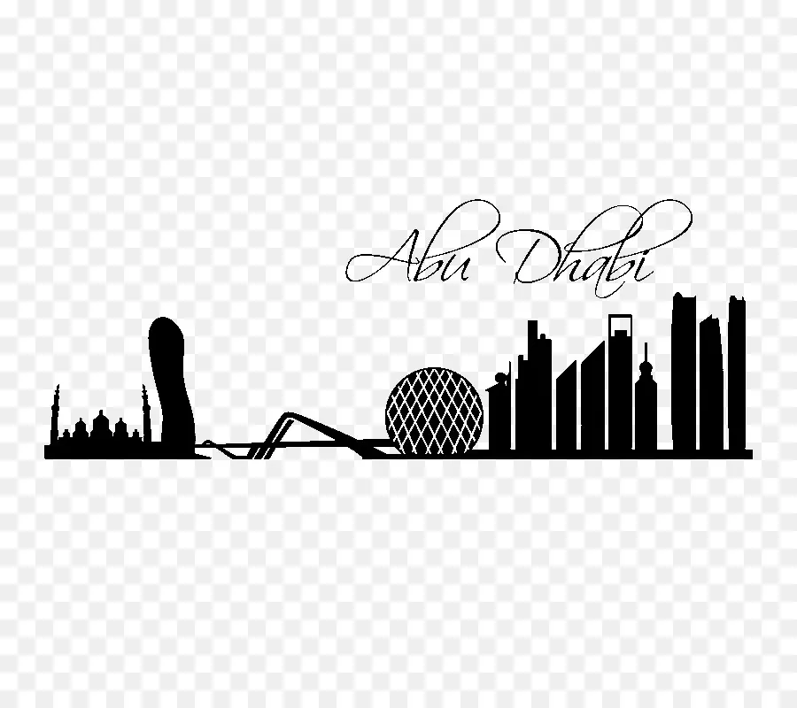 Abu Dhabi，Logotipo PNG