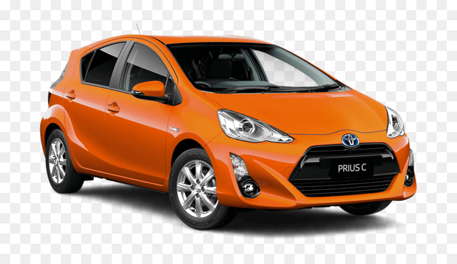 Toyota Prius C，Coche De La Ciudad PNG