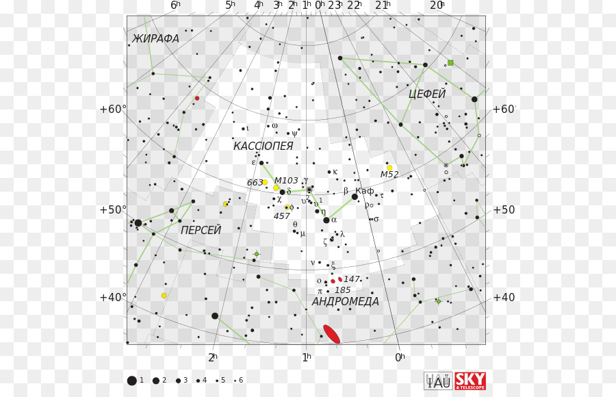 Mapa De Constelaciones，Estrellas PNG