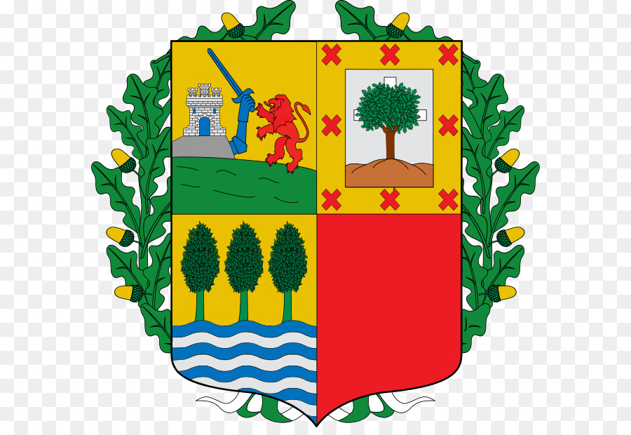 Vitoriagasteiz，Escudo De Armas Del País Vasco PNG