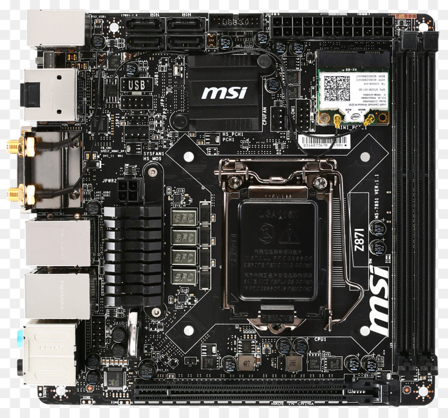 La Placa Base，Miniitx PNG