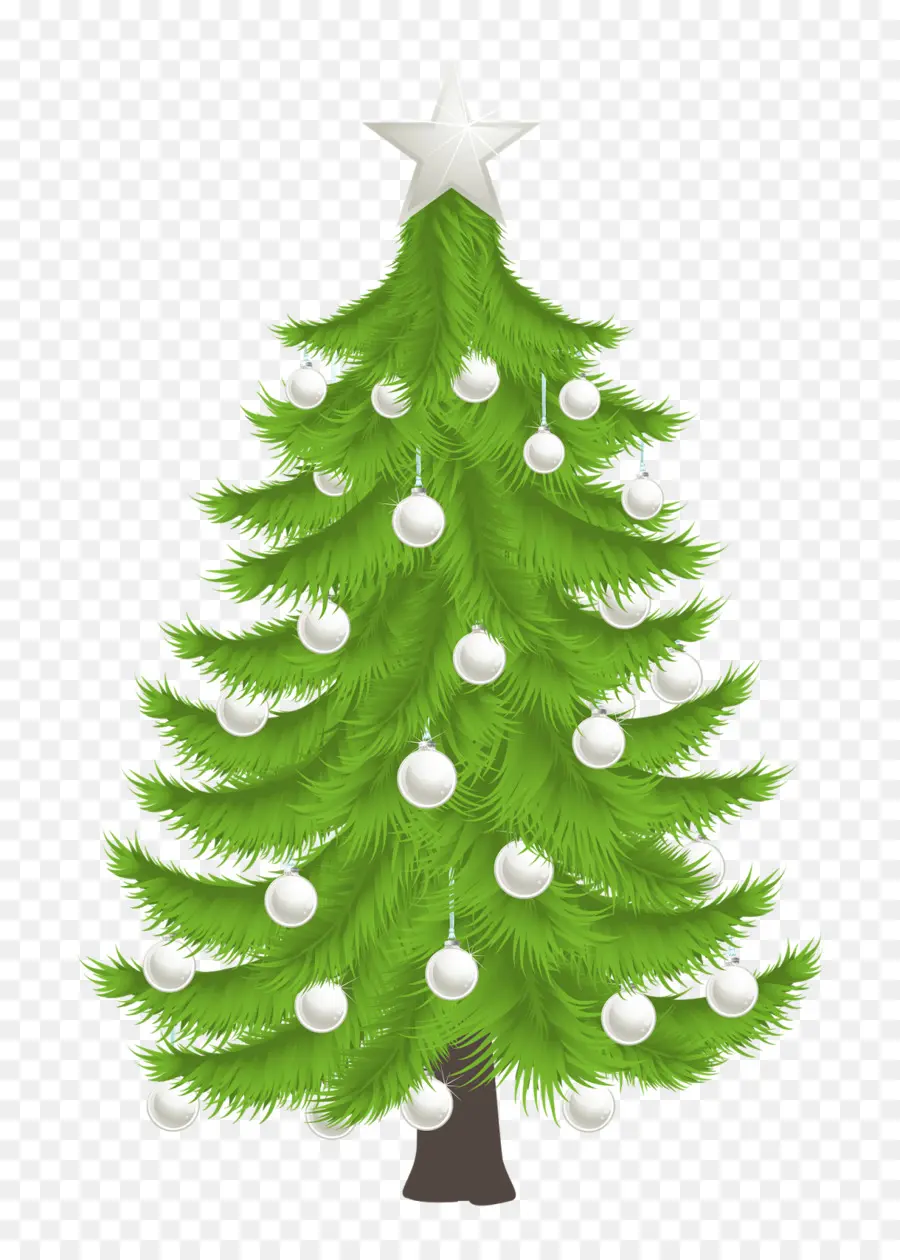 Árbol De Navidad，Estrella PNG