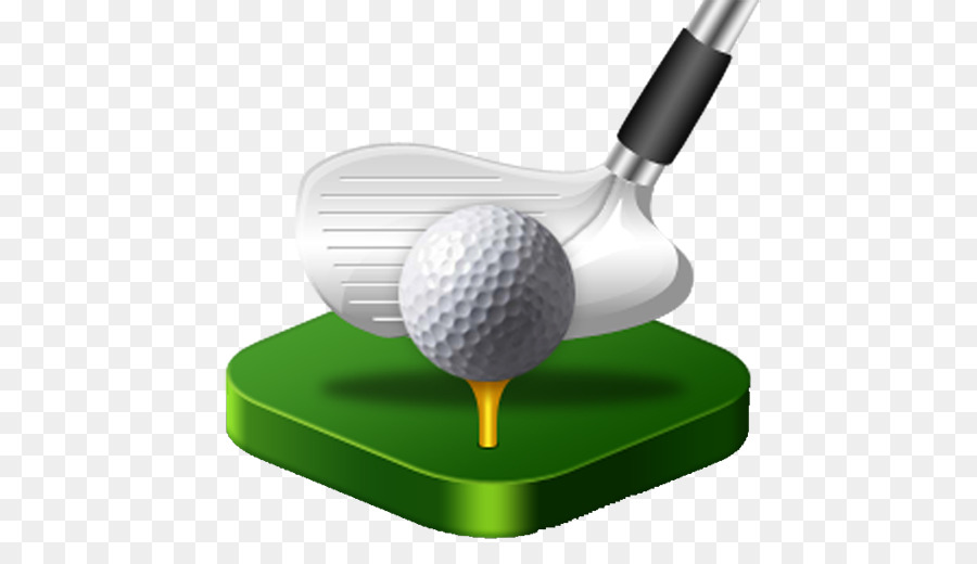 Palo De Golf Y Pelota，Tee De Golf PNG