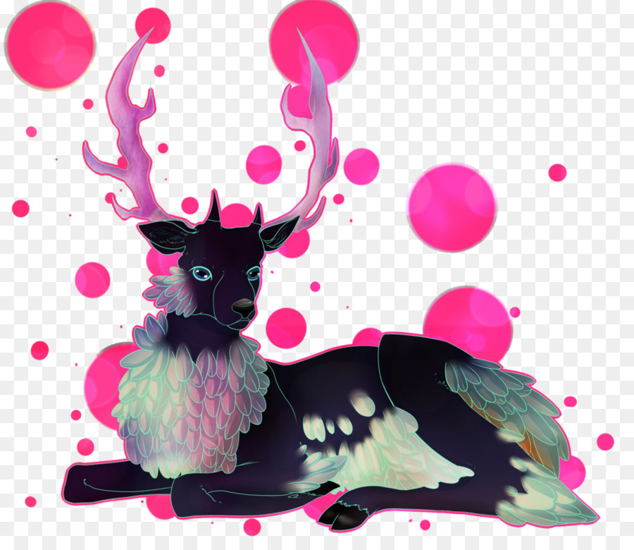 Reindeer，Antler PNG