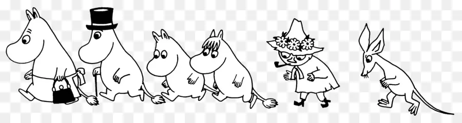 Moominvalley，Moomins PNG