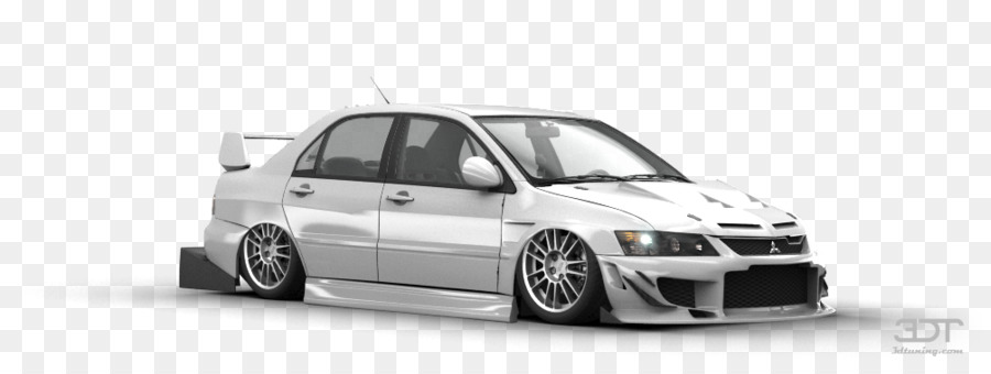 Mitsubishi Lancer Evolution，Coche PNG