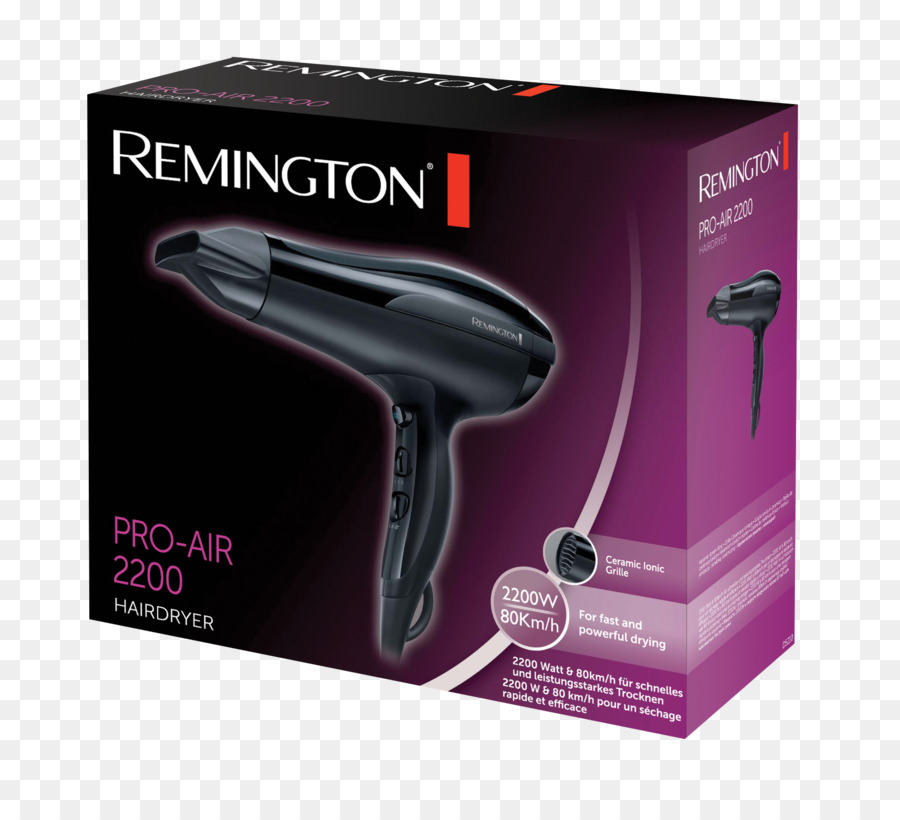 Remington D5215 Proair Brillo Secador De Pelo，Secador De Pelo PNG