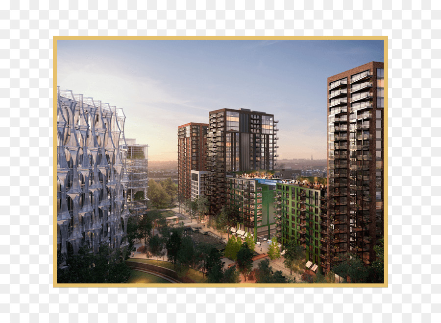 Embajada De Jardines，Nine Elms PNG