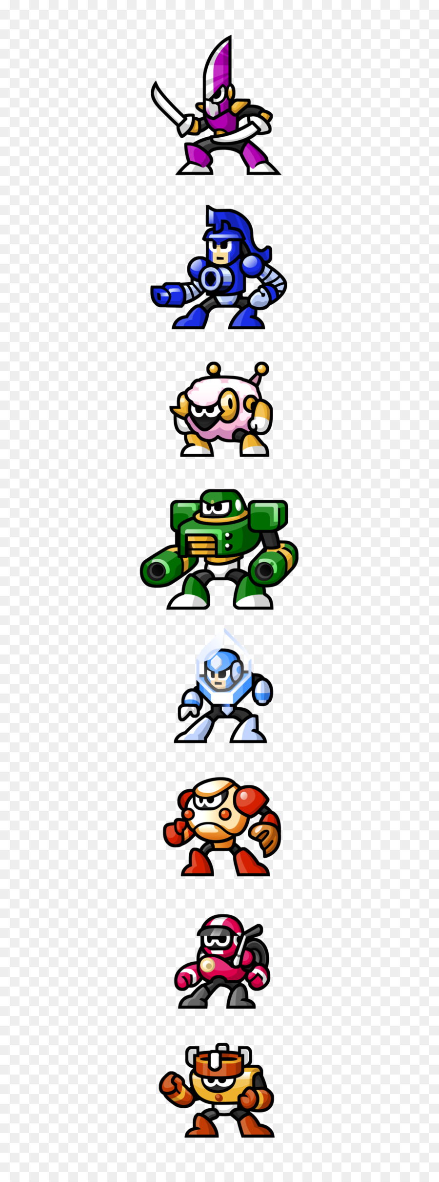 Mega Man 10，Mega Man PNG