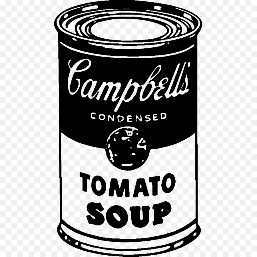 Las Latas De Sopa Campbell，Sopa De Tomate PNG