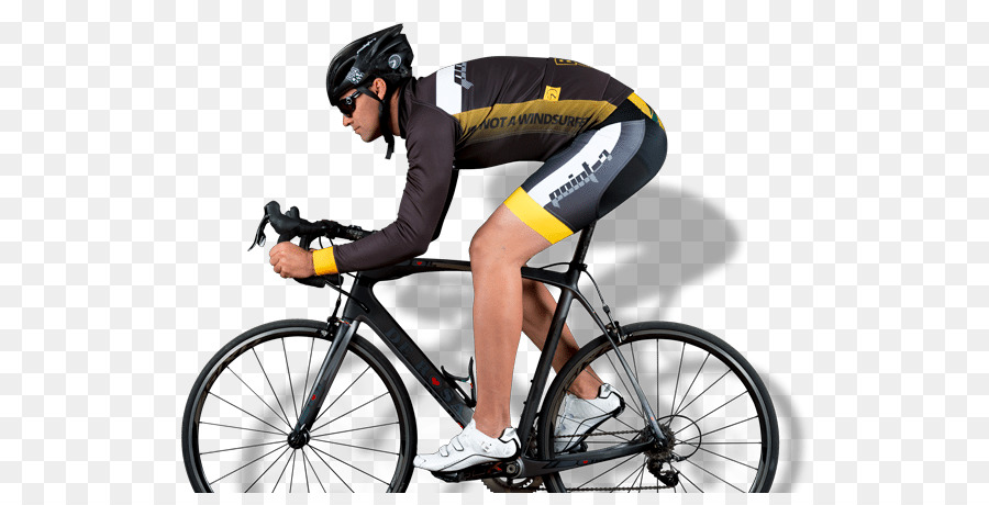 Ciclista，Bicicleta PNG