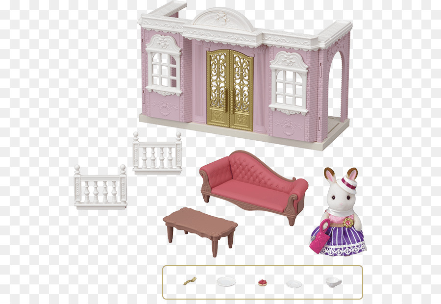 Sylvanian Families，Studio PNG