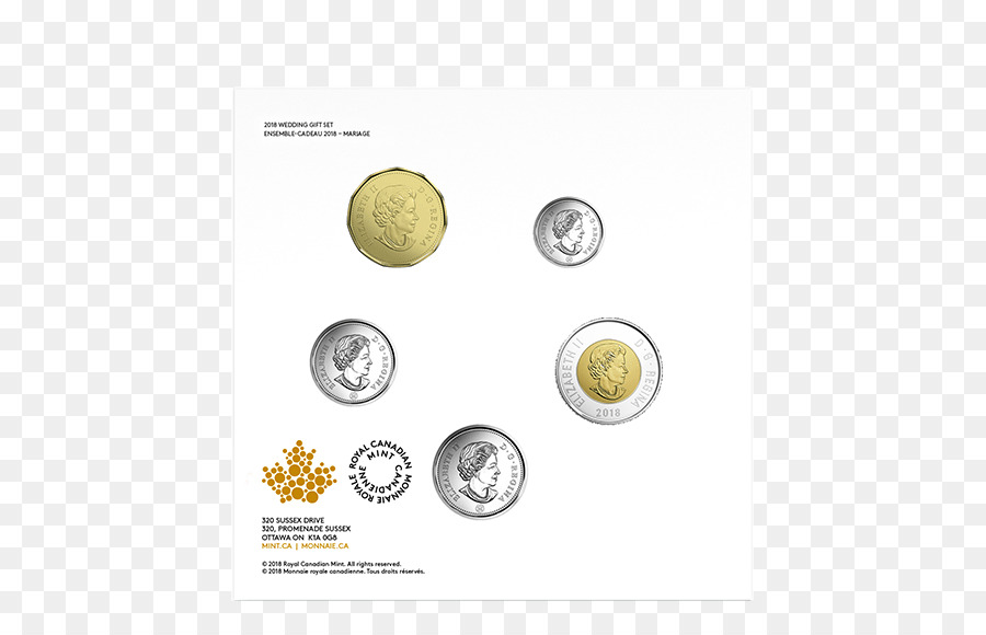 Moneda，Canadá PNG